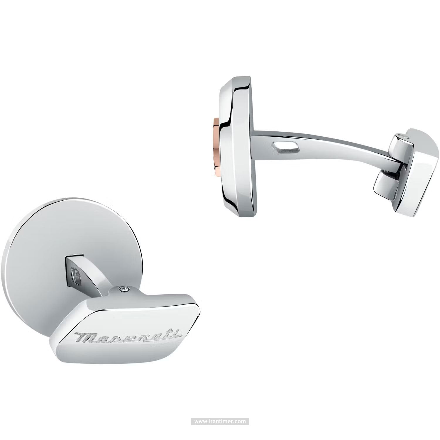 قیمت و خرید دکمه سر دست مردانه مازراتی(MASERATI) مدل JM223ATK20 کلاسیک | اورجینال و اصلی