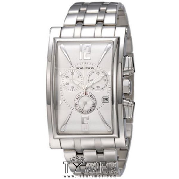 قیمت و خرید ساعت مچی مردانه رومانسون(ROMANSON) مدل TM8901HM1WAS2W کلاسیک | اورجینال و اصلی