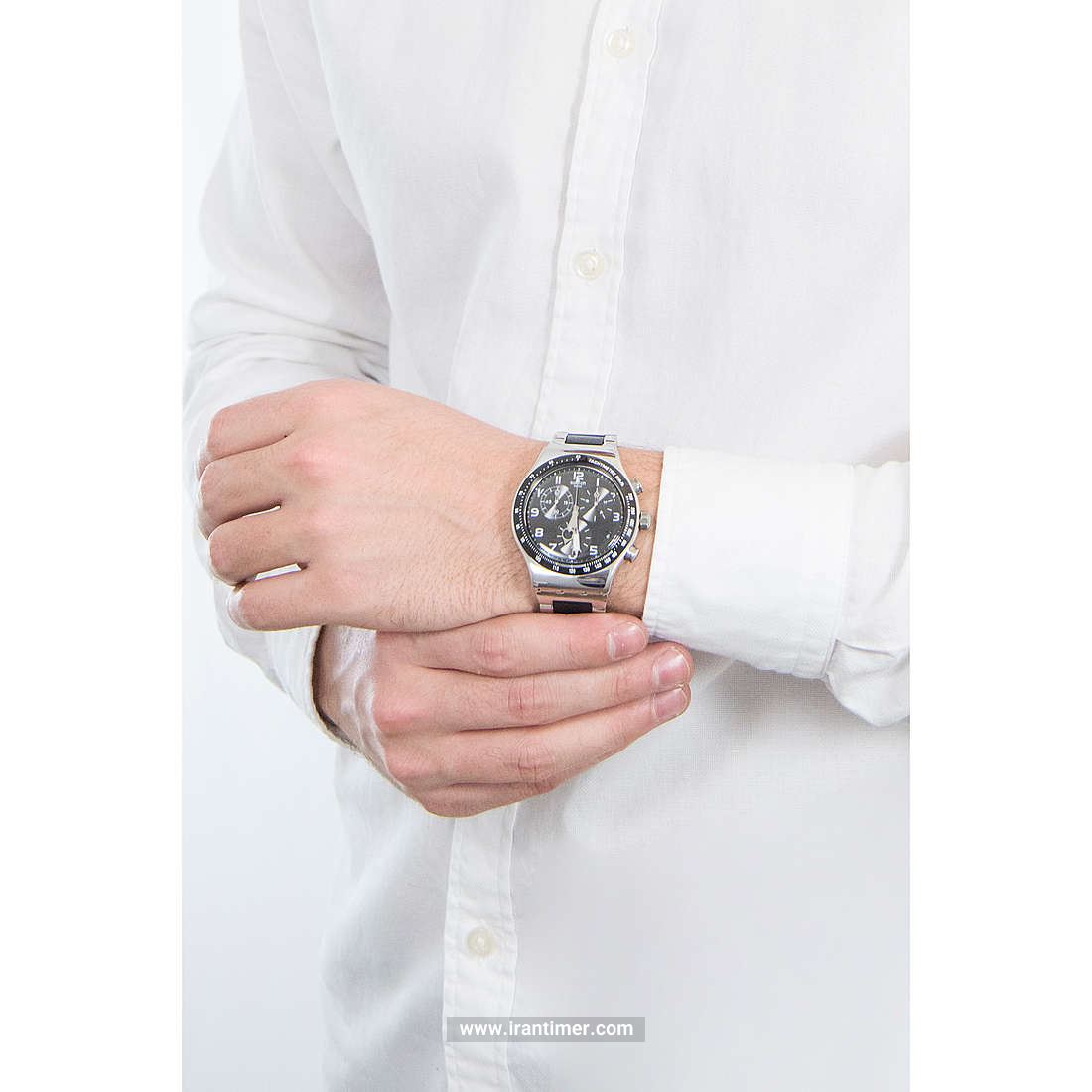 قیمت و خرید ساعت مچی مردانه سواچ(SWATCH) مدل YVS441G کلاسیک | اورجینال و اصلی