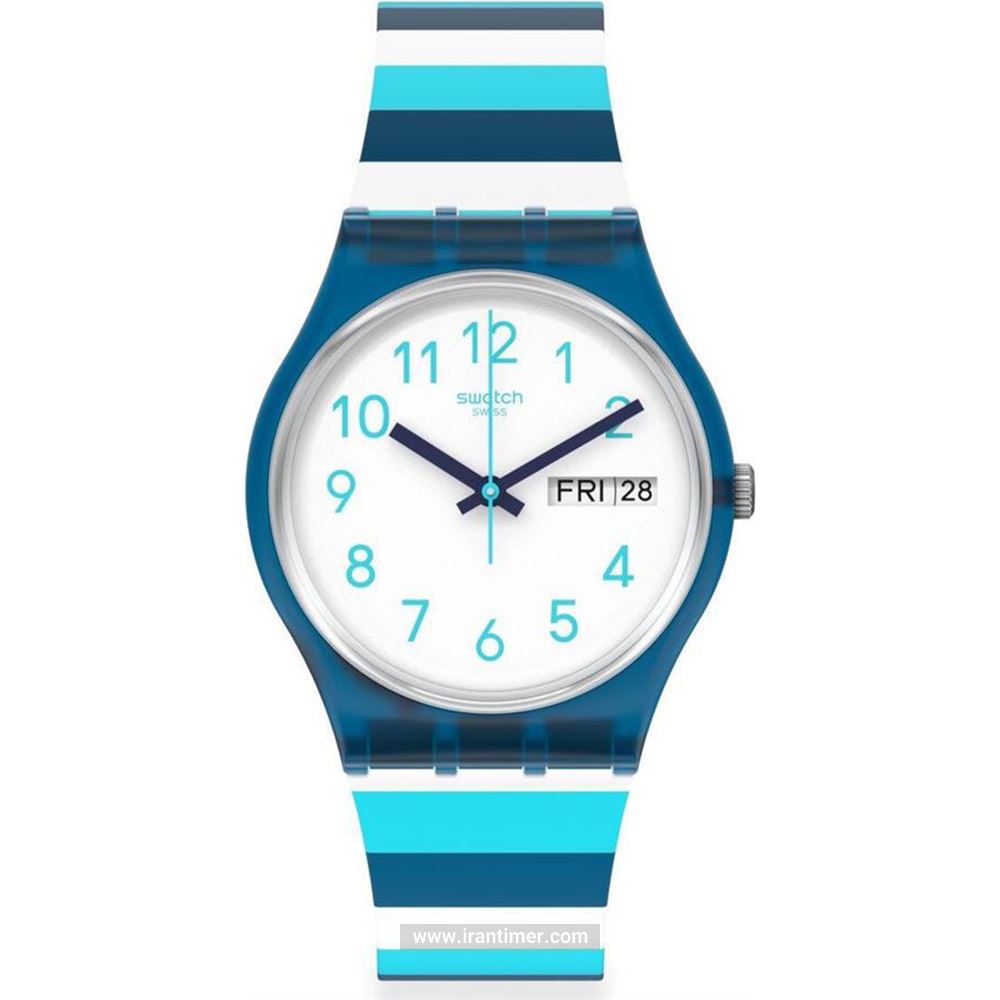 قیمت و خرید ساعت مچی مردانه زنانه سواچ(SWATCH) مدل GN728 اسپرت | اورجینال و اصلی