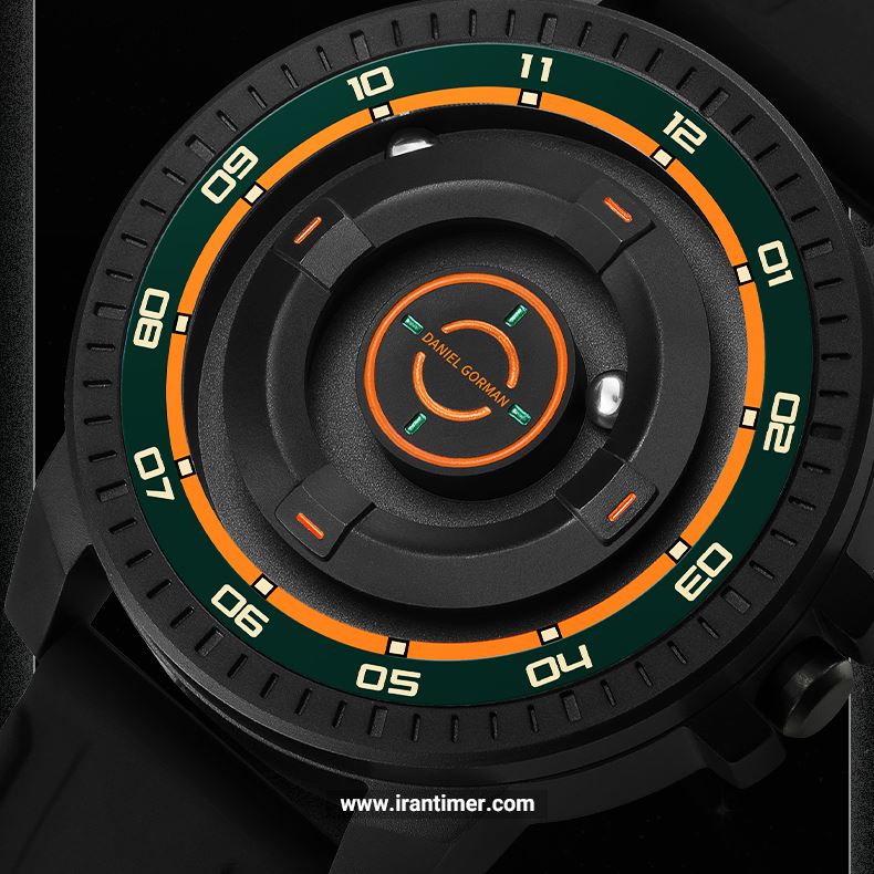 قیمت و خرید ساعت مچی مردانه دنیل گورمن(Daniel Gorman) مدل DG0221.KYG اسپرت | اورجینال و اصلی