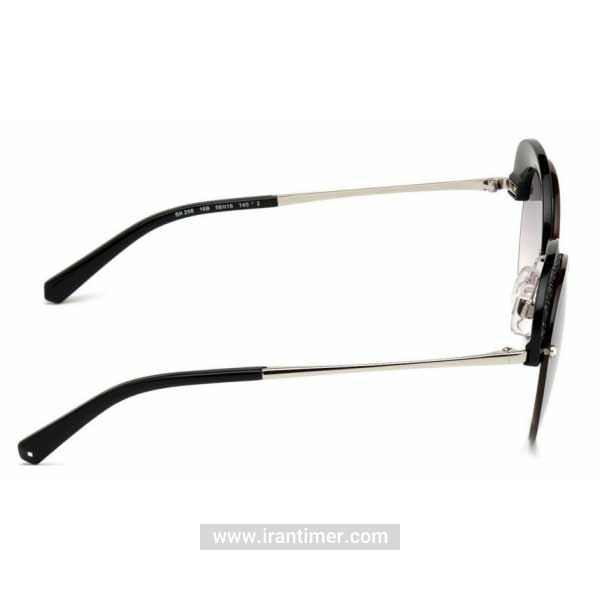 قیمت و خرید عینک آفتابی زنانه فشن (SWAROVSKI) مدل SK 0256 16B 56 | اورجینال و اصلی