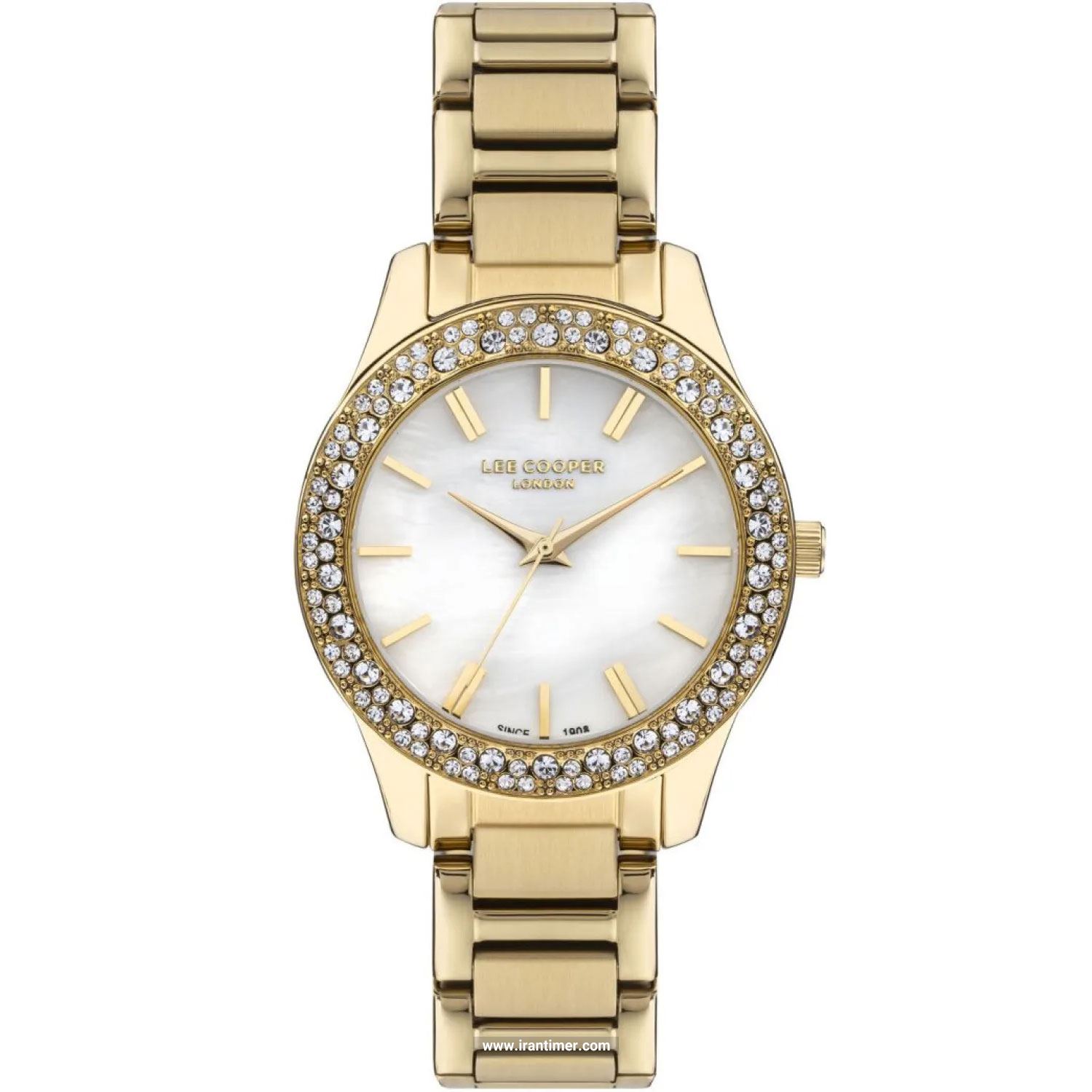 قیمت و خرید ساعت مچی زنانه لیکوپر(LEE COOPER) مدل LC07869.120 فشن | اورجینال و اصلی
