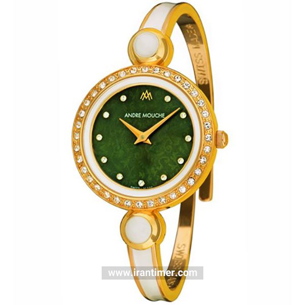 قیمت و خرید ساعت مچی زنانه آندره موشه(ANDREMOUCHE) مدل 452-01111 کلاسیک فشن | اورجینال و اصلی