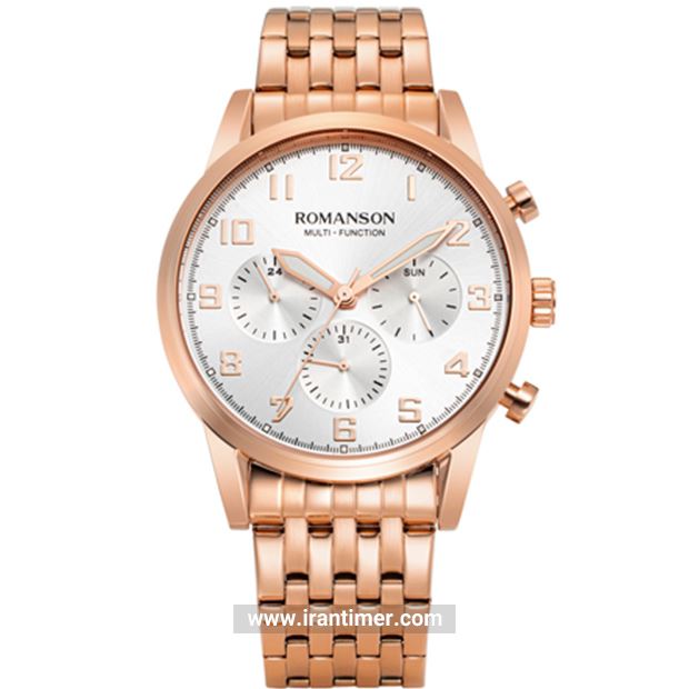 قیمت و خرید ساعت مچی مردانه رومانسون(ROMANSON) مدل TM1B21FMRRAS6R-W کلاسیک | اورجینال و اصلی