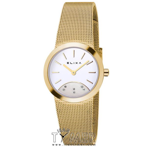 قیمت و خرید ساعت مچی زنانه الیکسا(ELIXA) مدل E076-L279 کلاسیک | اورجینال و اصلی