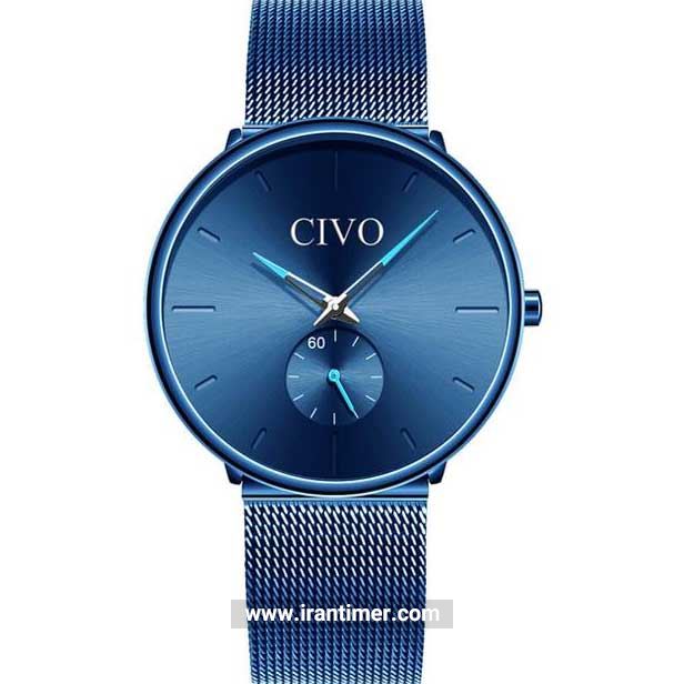 قیمت و خرید ساعت مچی مردانه سیوو(CIVO) مدل 1212594 کلاسیک | اورجینال و اصلی