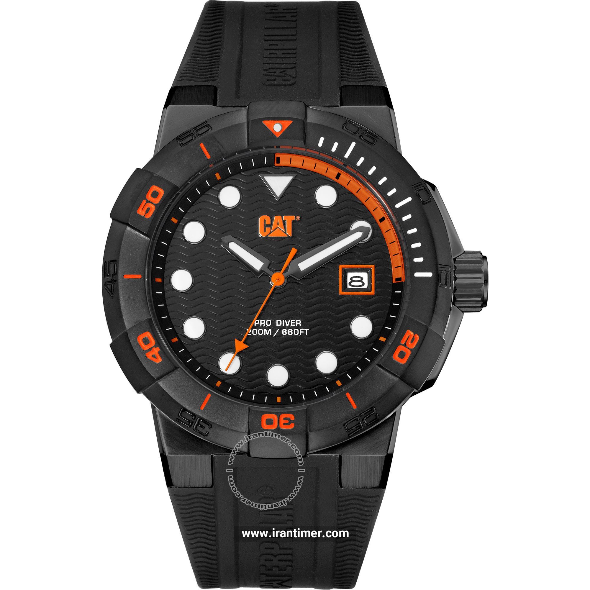 قیمت و خرید ساعت مچی مردانه کاتر پیلار(CAT) مدل SI.161.21.124 اسپرت | اورجینال و اصلی