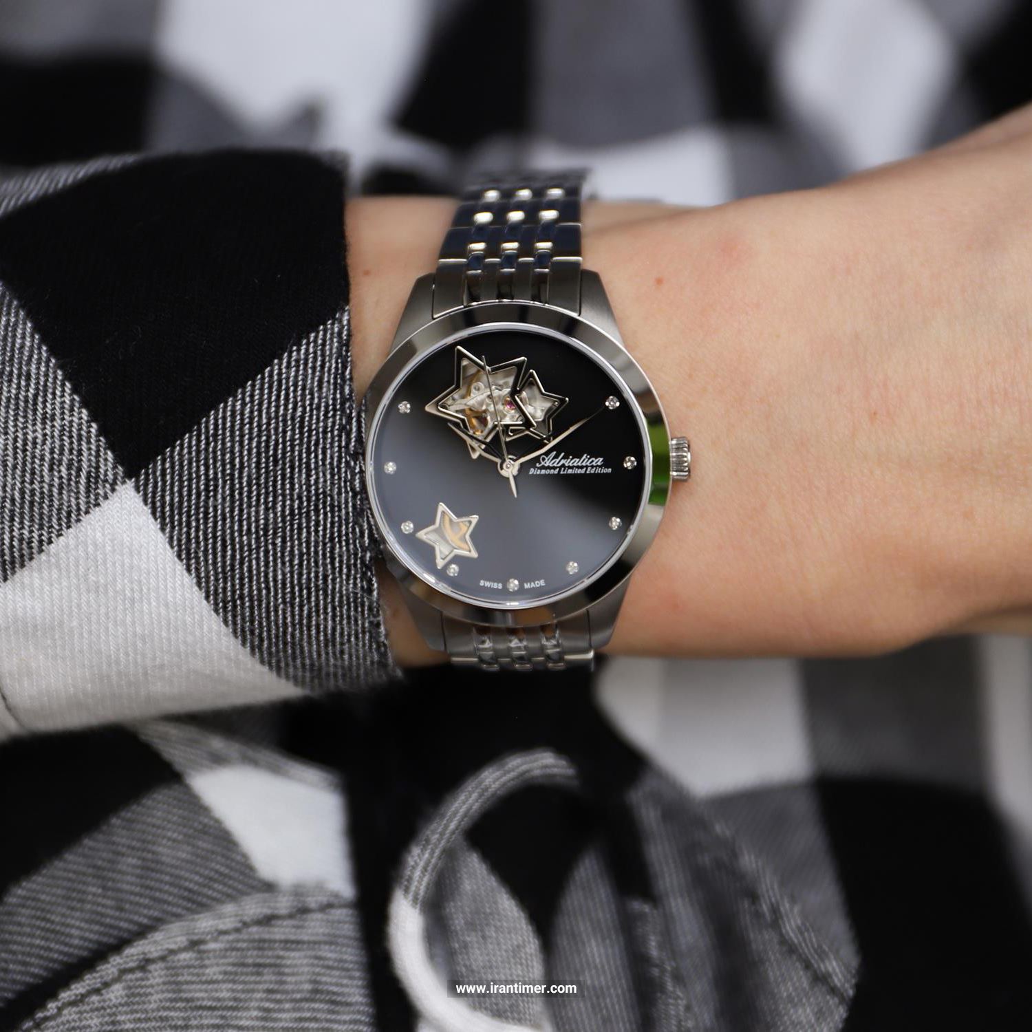 قیمت و خرید ساعت مچی زنانه آدریاتیکا(ADRIATICA) مدل A3333.514MA کلاسیک فشن | اورجینال و اصلی