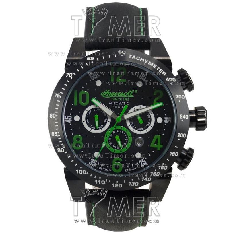 قیمت و خرید ساعت مچی مردانه اینگرسول(INGERSOLL) مدل IN2807BKBK کلاسیک | اورجینال و اصلی