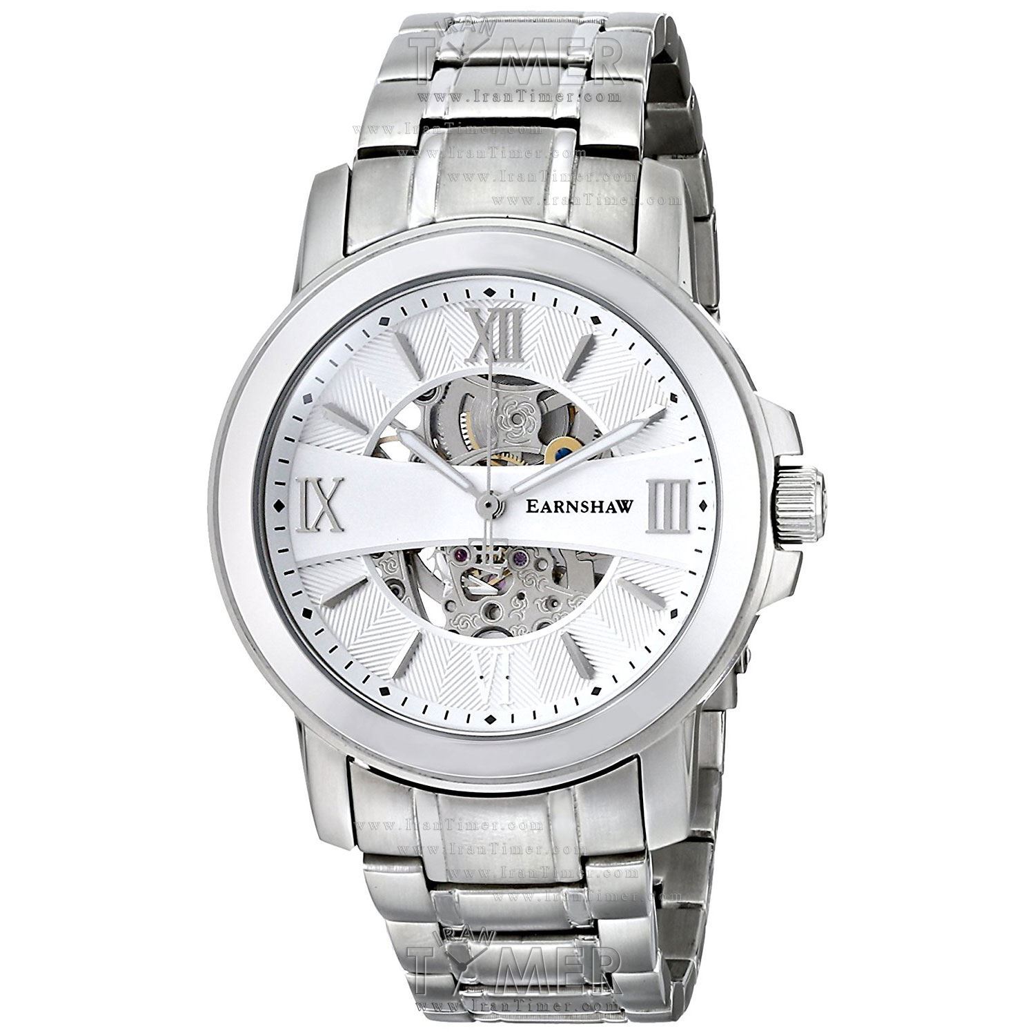 قیمت و خرید ساعت مچی مردانه ارنشا(EARNSHAW) مدل ES-8005-22 کلاسیک | اورجینال و اصلی