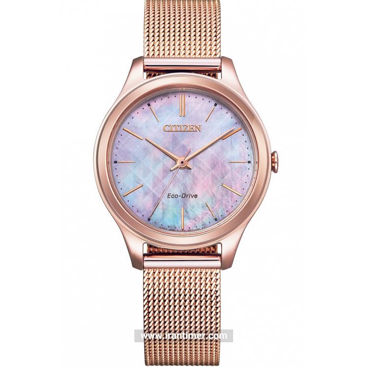 قیمت و خرید ساعت مچی زنانه سیتیزن(CITIZEN) مدل EM0508-80Y کلاسیک | اورجینال و اصلی