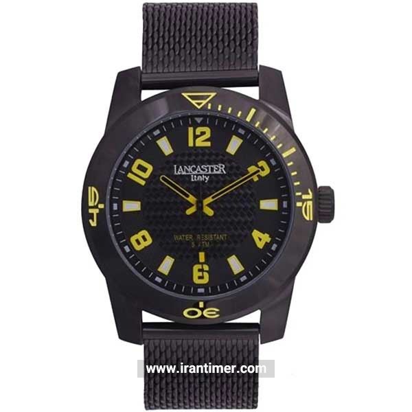 قیمت و خرید ساعت مچی مردانه لنکستر(LANCASTER) مدل 637RBKNRGL کلاسیک | اورجینال و اصلی