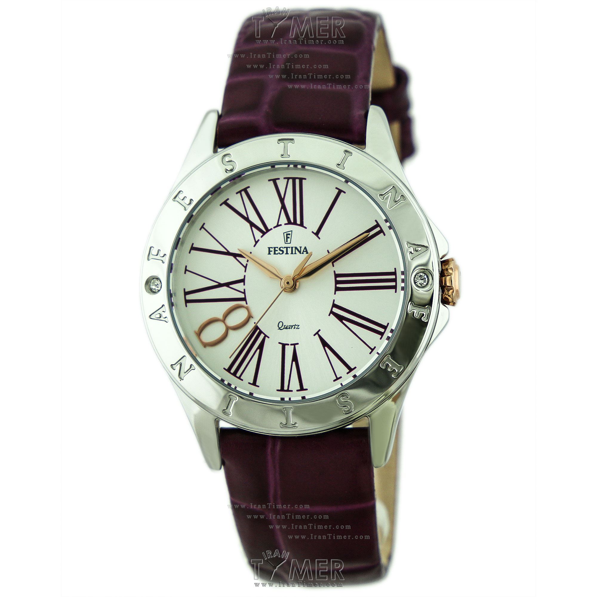 قیمت و خرید ساعت مچی زنانه فستینا(FESTINA) مدل F16929/2 کلاسیک | اورجینال و اصلی