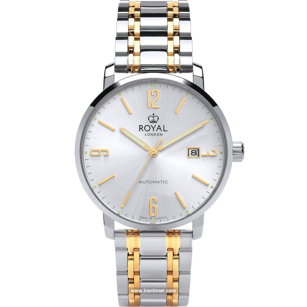 قیمت و خرید ساعت مچی مردانه رویال لندن(ROYAL LONDON) مدل 41404-07 کلاسیک | اورجینال و اصلی