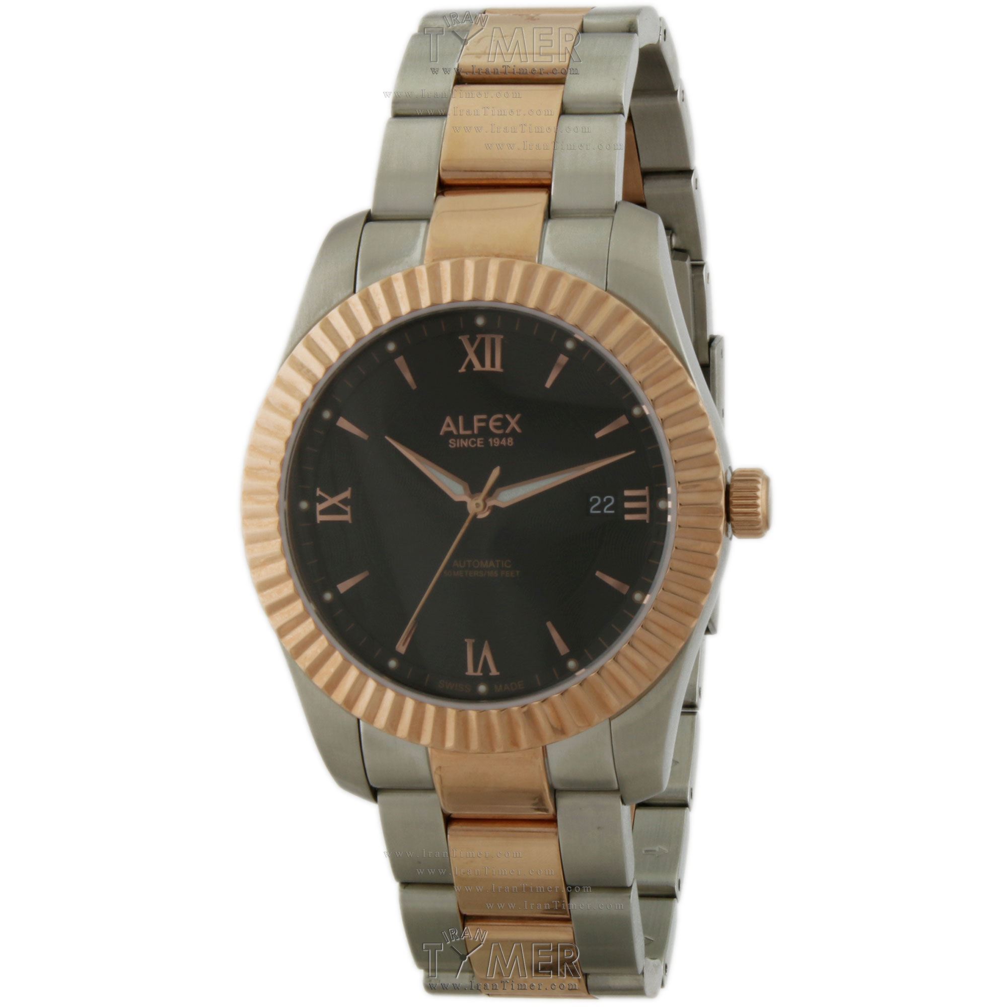 قیمت و خرید ساعت مچی مردانه الفکس(ALFEX) مدل 9011/840 کلاسیک | اورجینال و اصلی