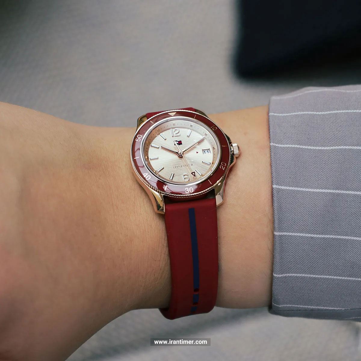 قیمت و خرید ساعت مچی زنانه تامی هیلفیگر(TOMMY HILFIGER) مدل 1782510 اسپرت | اورجینال و اصلی