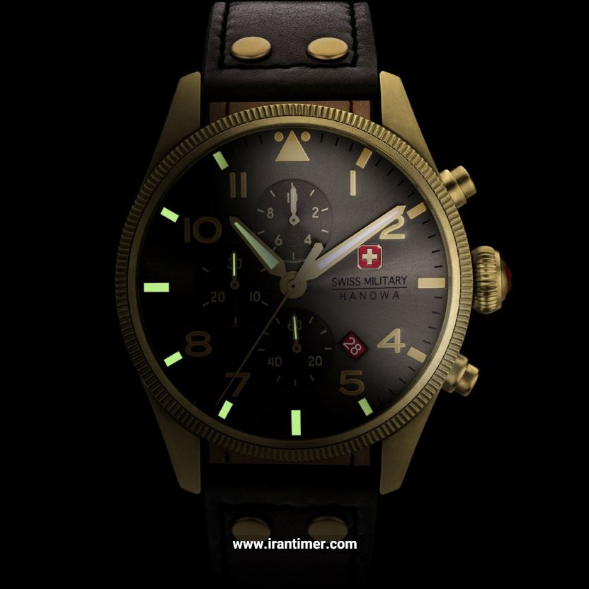 قیمت و خرید ساعت مچی مردانه سوئیس میلتری هانوا(Swiss Military Hanowa) مدل SMWGC0000410 کلاسیک | اورجینال و اصلی
