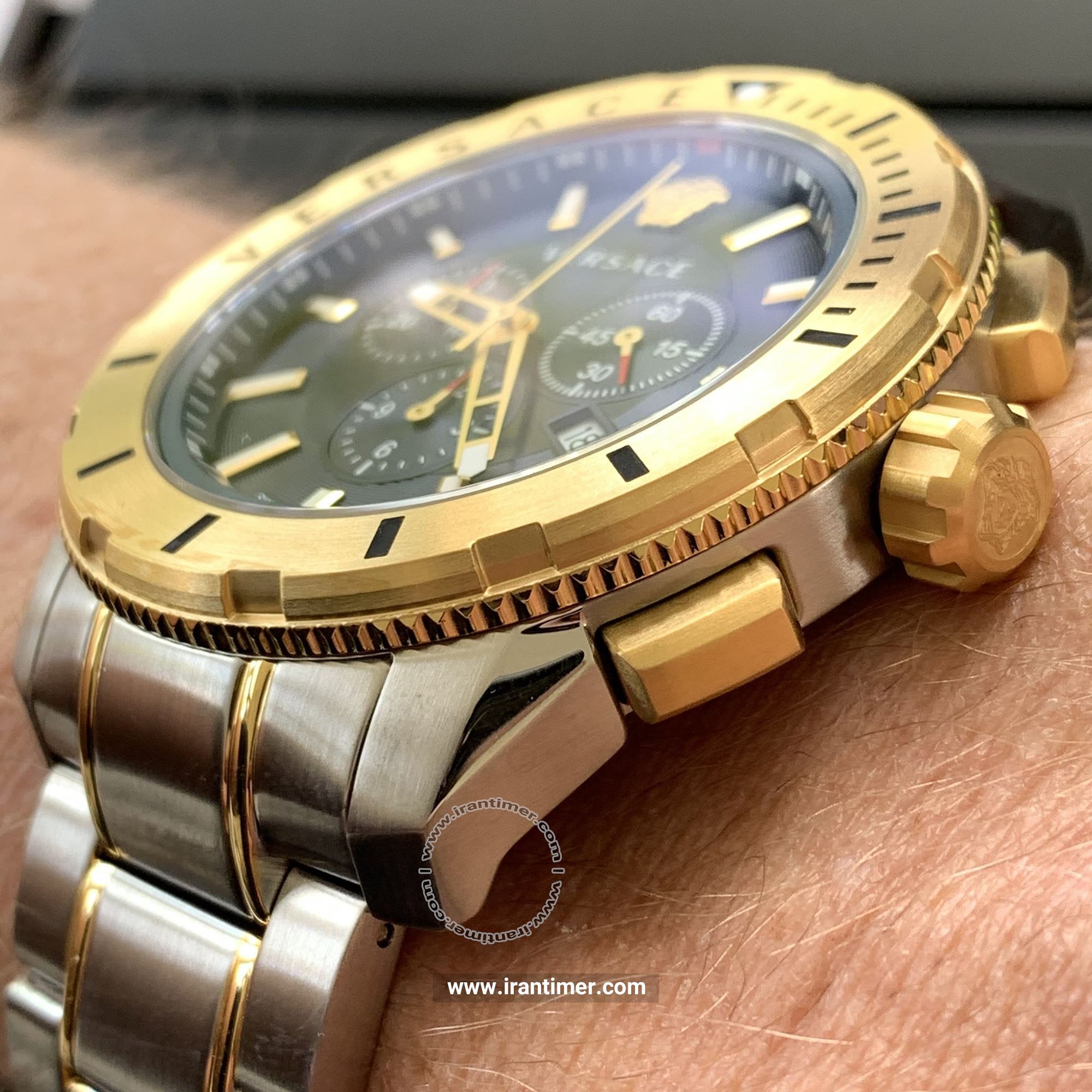 قیمت و خرید ساعت مچی مردانه ورساچه(versace) مدل VERG006 18 کلاسیک | اورجینال و اصلی