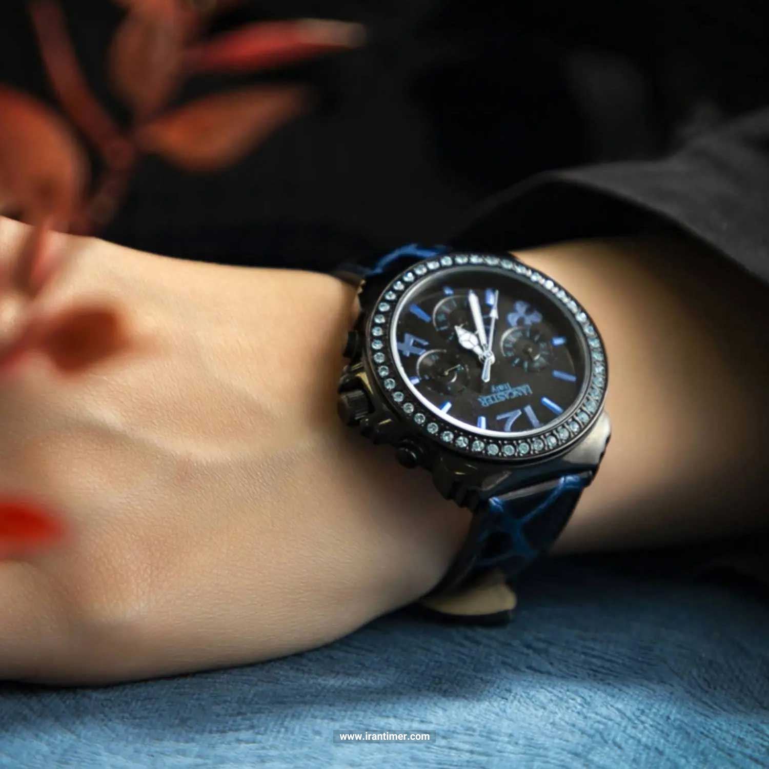 قیمت و خرید ساعت مچی زنانه لنکستر(LANCASTER) مدل 633LZBKNRCL کلاسیک فشن | اورجینال و اصلی