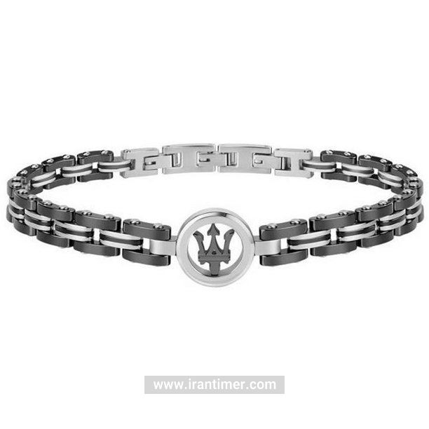 قیمت و خرید دستبند باز مردانه مازراتی(MASERATI) مدل JM219AQH13 کلاسیک | اورجینال و اصلی