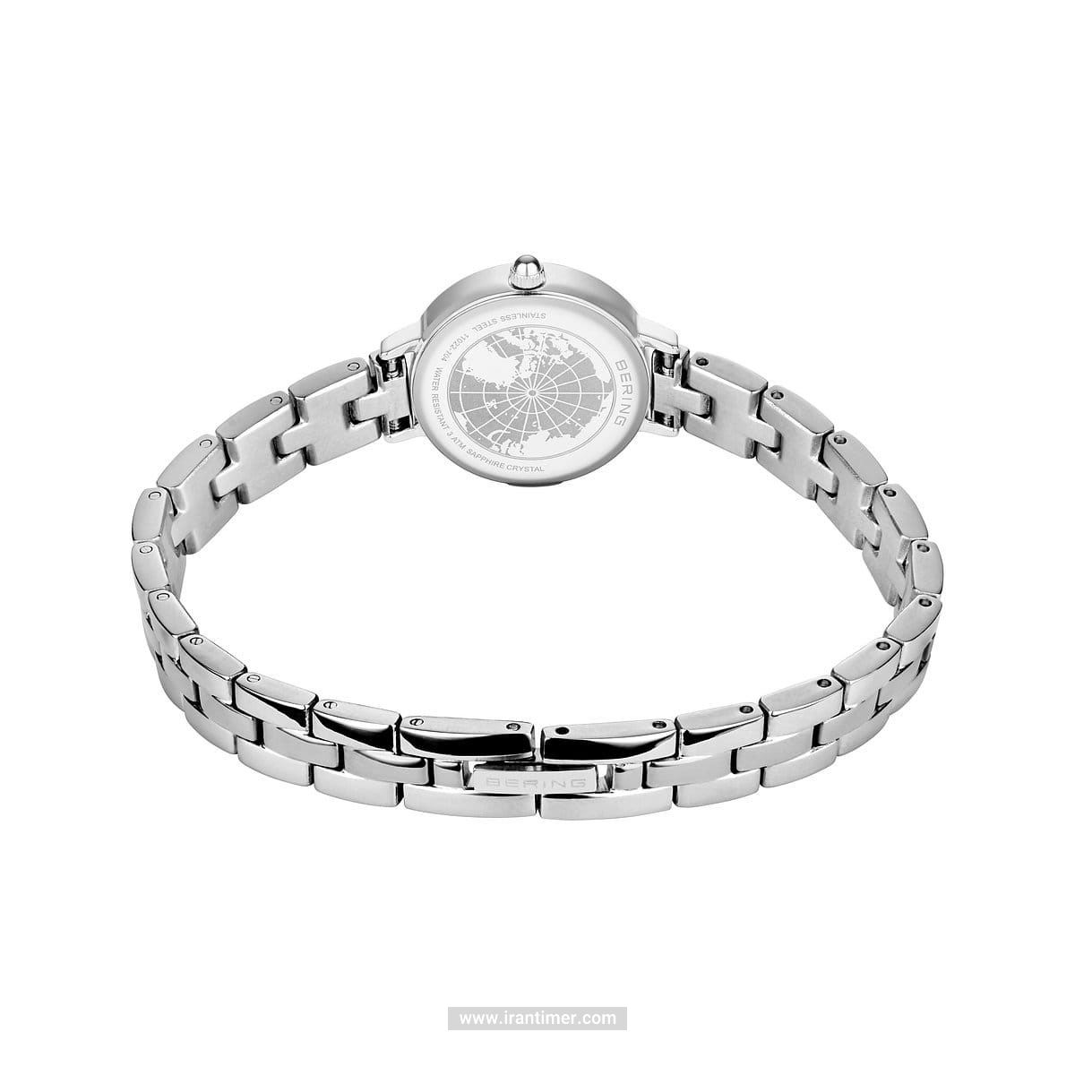 قیمت و خرید ساعت مچی زنانه برینگ(BERING) مدل B11022-704 کلاسیک | اورجینال و اصلی