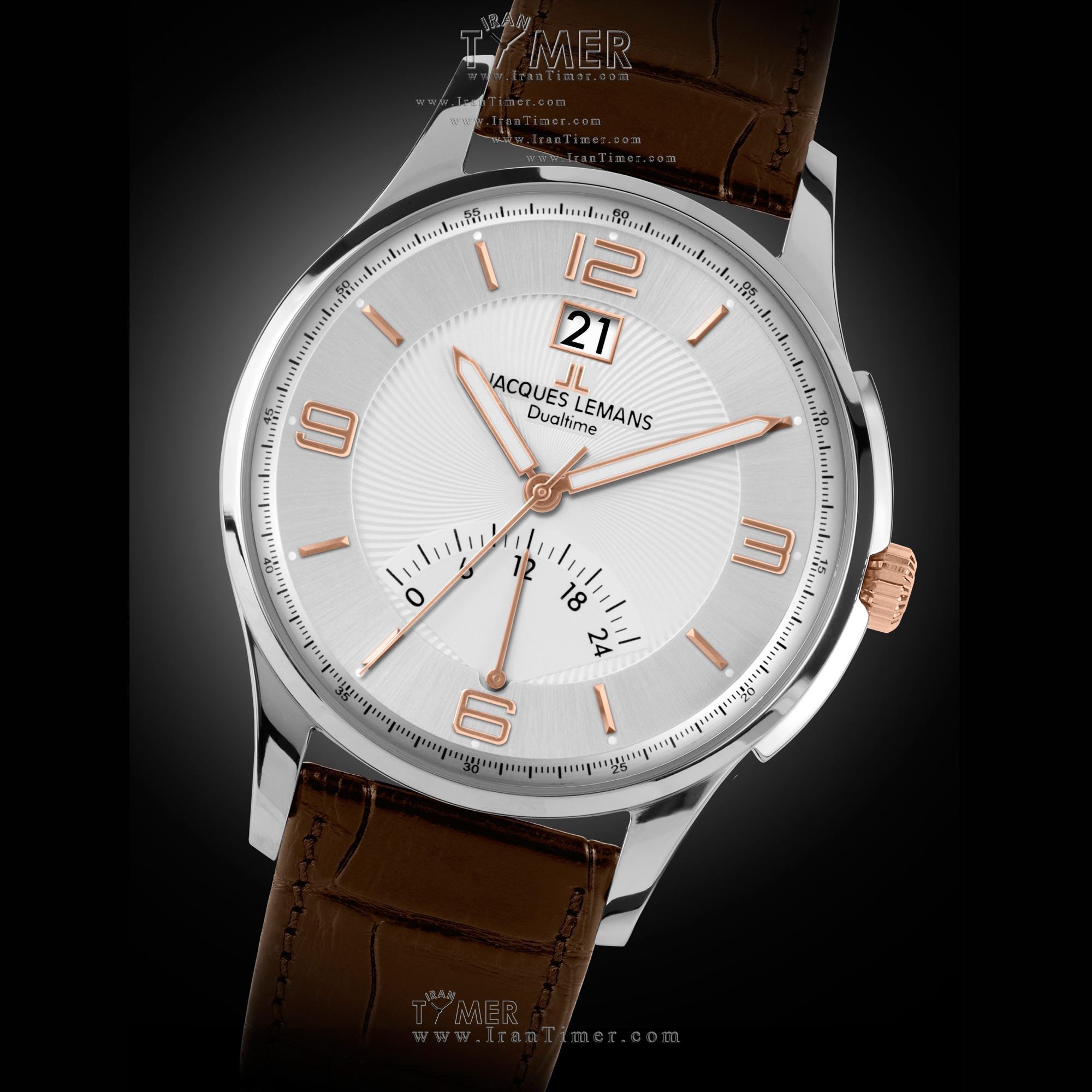 قیمت و خرید ساعت مچی مردانه ژاک لمن(JACQUES LEMANS) مدل 1-1640C کلاسیک | اورجینال و اصلی