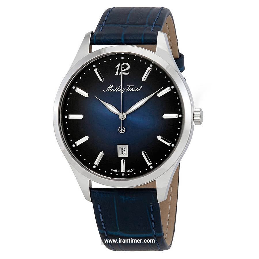قیمت و خرید ساعت مچی مردانه متی تیسوت(MATHEY TISSOT) مدل H411ABU کلاسیک | اورجینال و اصلی