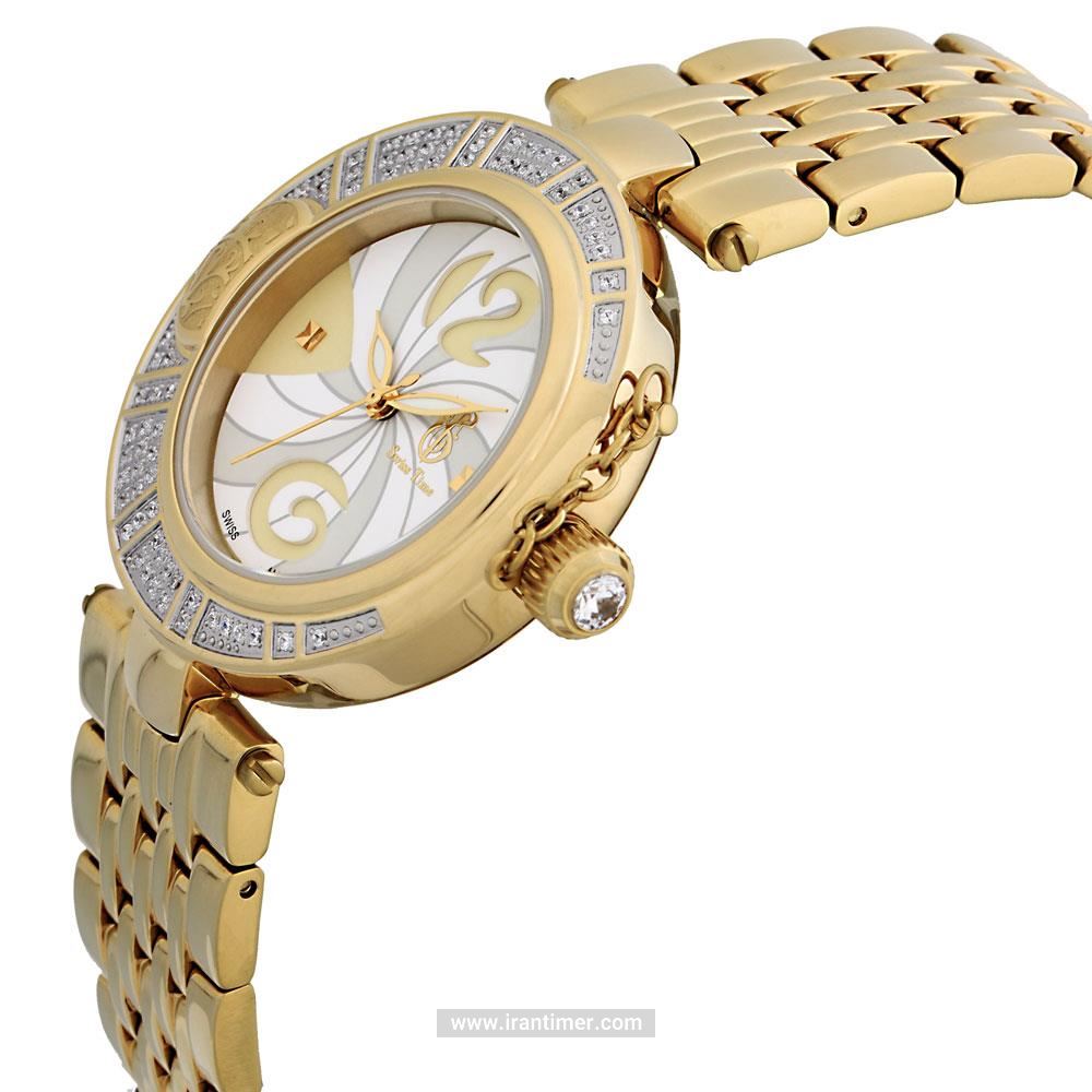 قیمت و خرید ساعت مچی زنانه سوئیس تایم(SWISS TIME) مدل ST 551-GP/Wh فشن | اورجینال و اصلی