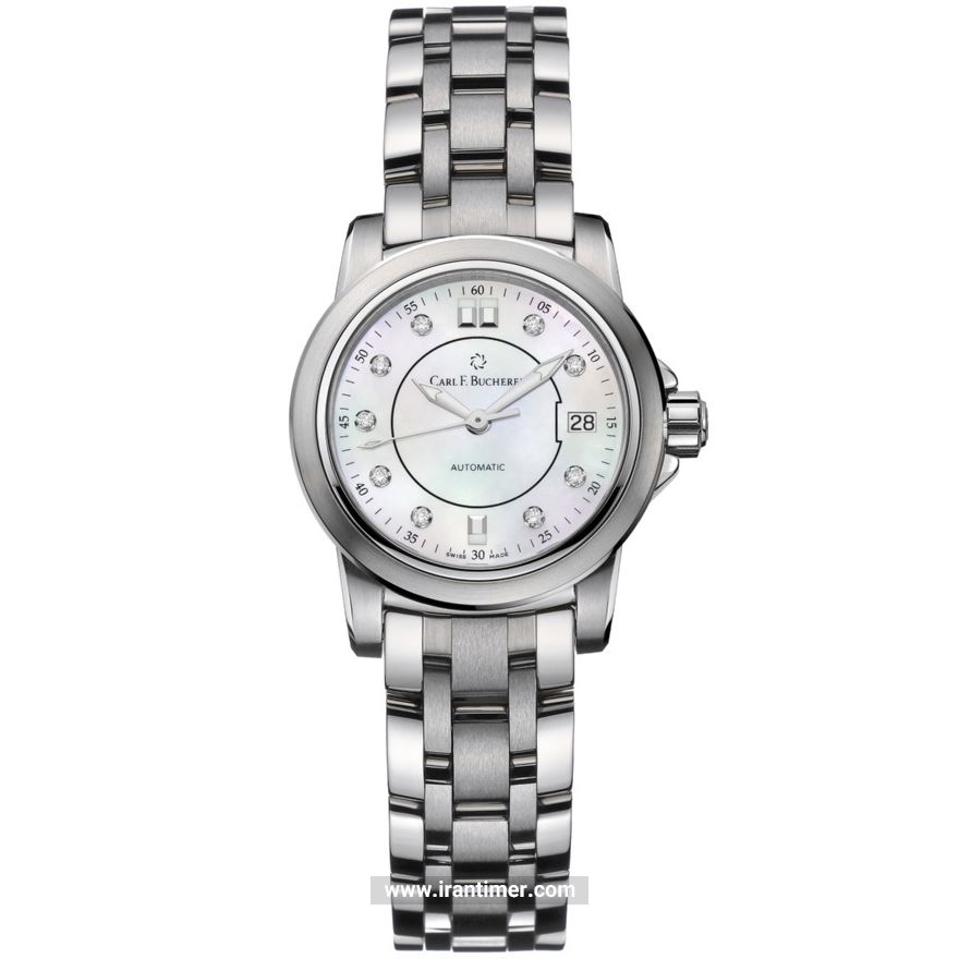 قیمت و خرید ساعت مچی زنانه کارل اف بوشرر(Carl F. Bucherer) مدل 00.10621.08.77.21 کلاسیک | اورجینال و اصلی