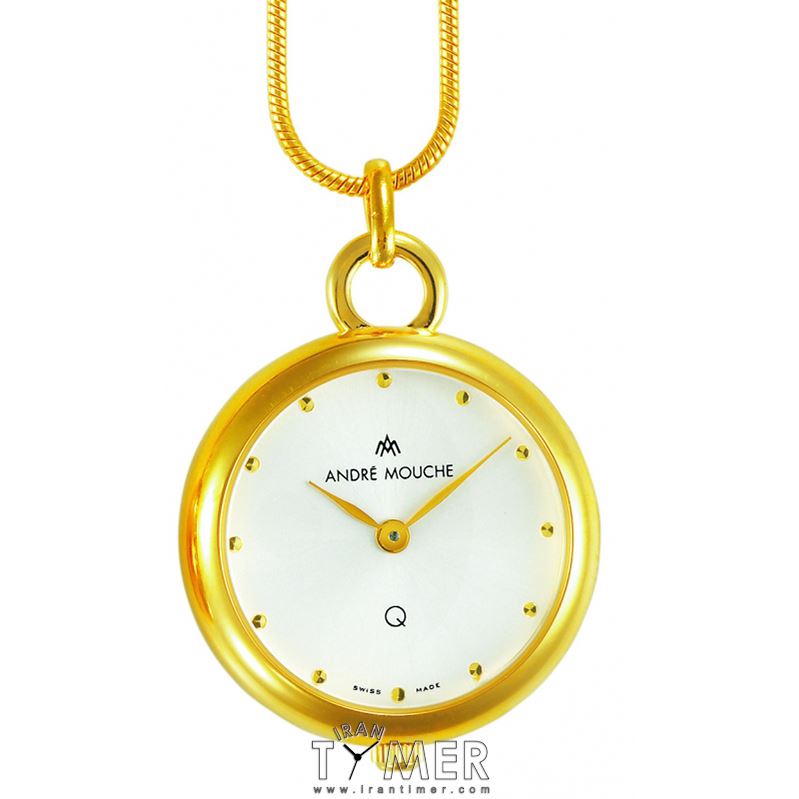 قیمت و خرید ساعت مچی زنانه آندره موشه(ANDREMOUCHE) مدل 434-22162 کلاسیک فشن | اورجینال و اصلی