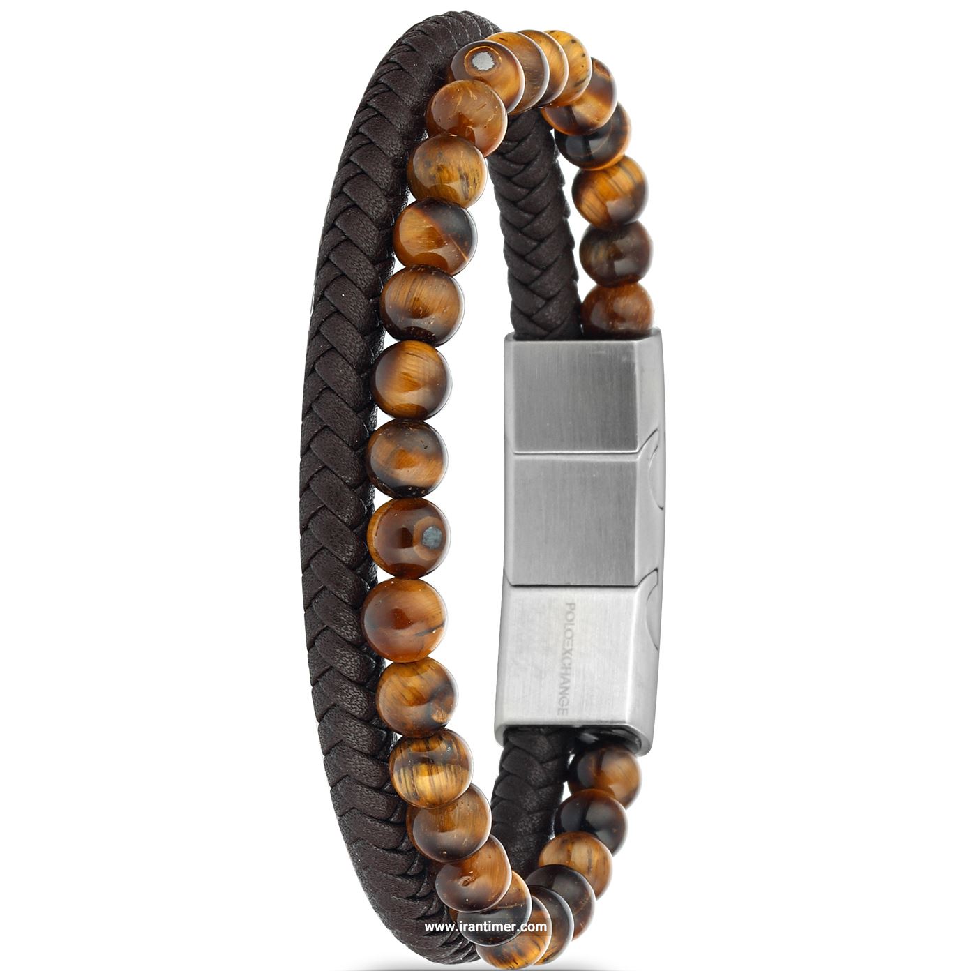 قیمت و خرید دستبند باز مردانه پولو اکسچنج(POLO EXCHANGE) مدل PXY425-01 اسپرت (ورزشی) کلاسیک | اورجینال و اصلی