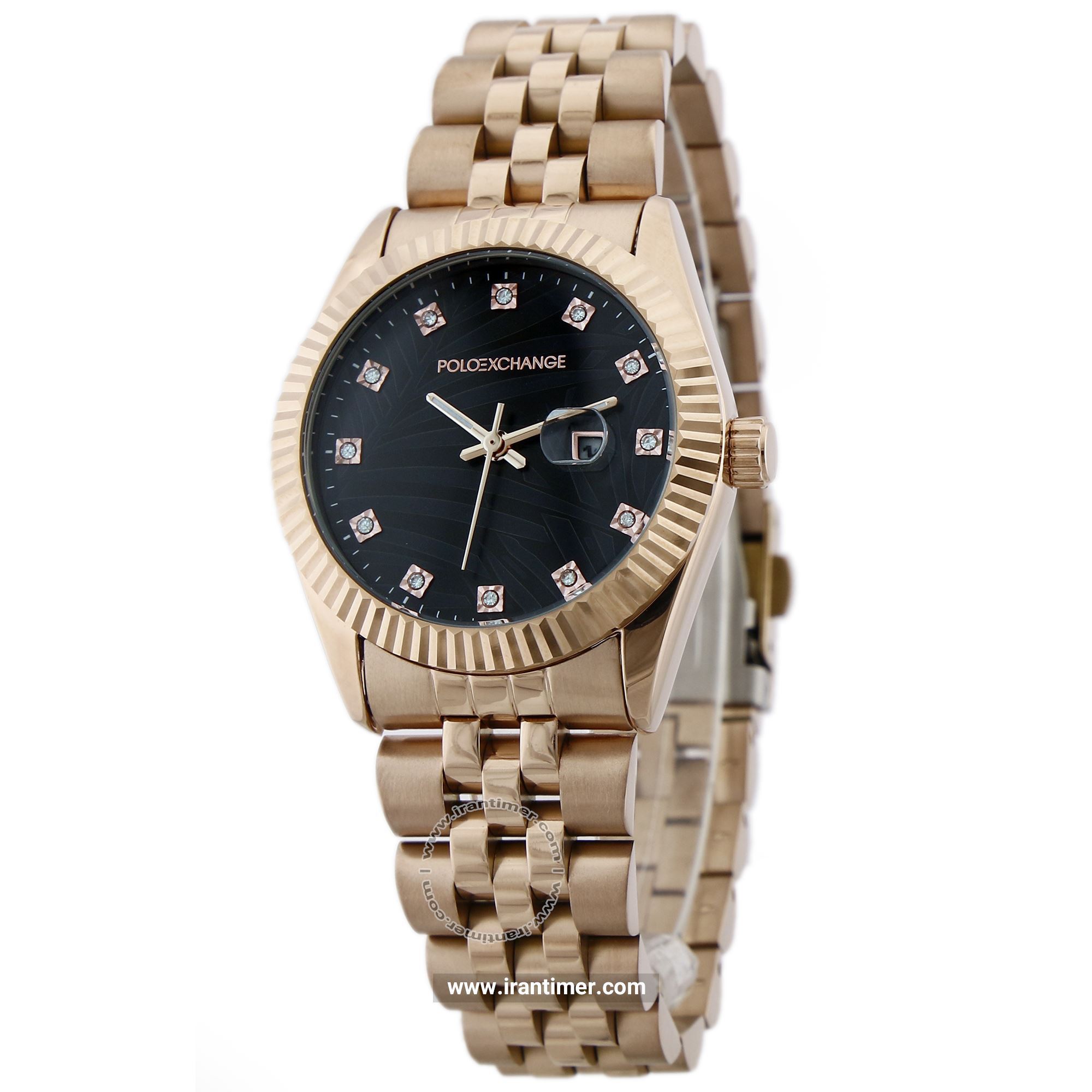 قیمت و خرید ساعت مچی زنانه پولو اکسچنج(POLO EXCHANGE) مدل PXW009-07 کلاسیک | اورجینال و اصلی