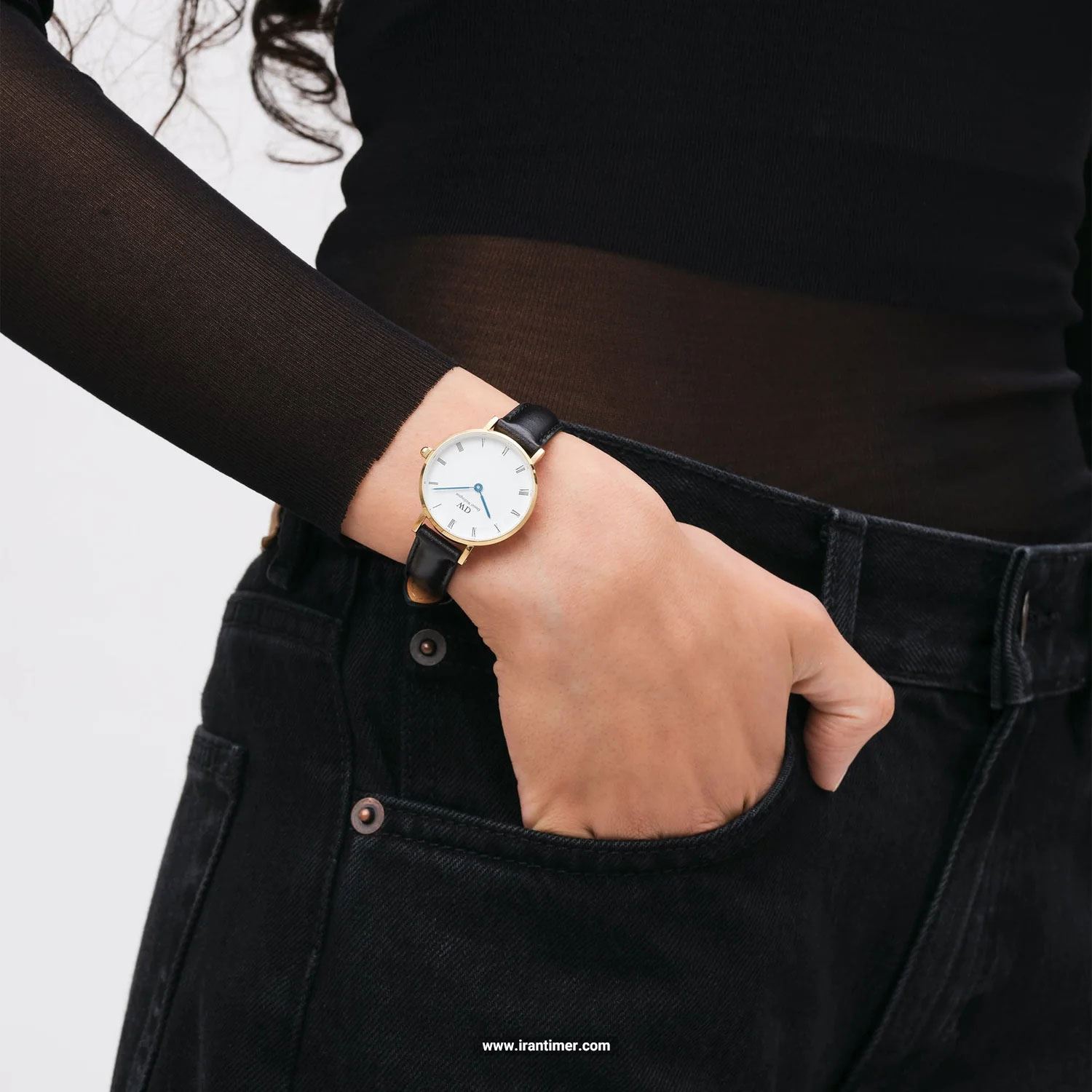 قیمت و خرید ساعت مچی زنانه دنیل ولینگتون(DANIEL WELLINGTON) مدل DW00100686 کلاسیک | اورجینال و اصلی