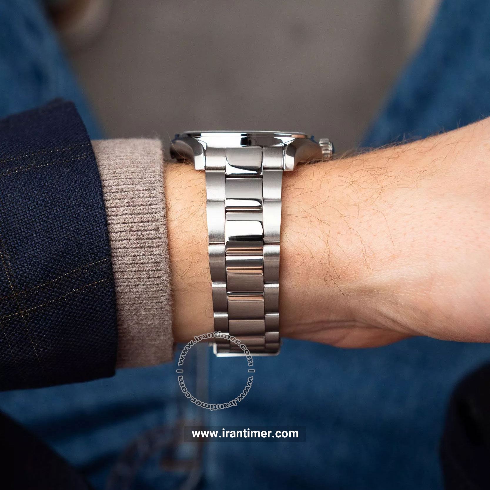 قیمت و خرید ساعت مچی مردانه له تام(Le Temps) مدل LT1040.01BS01 کلاسیک | اورجینال و اصلی