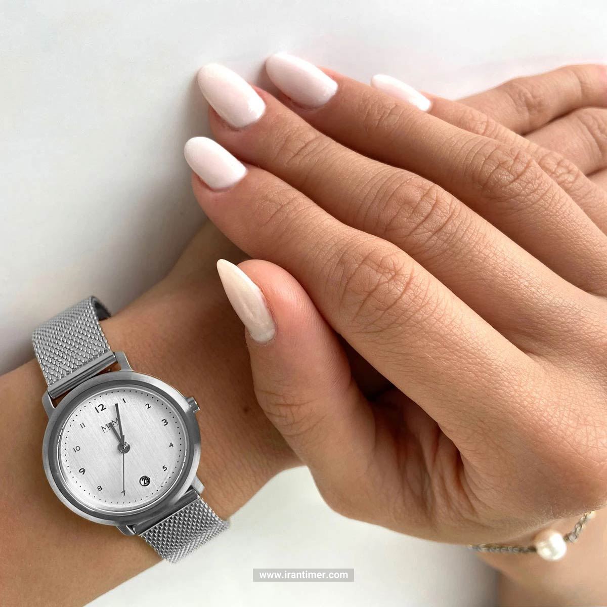 قیمت و خرید ساعت مچی زنانه ام اند ام(M & M) مدل M11935-123 کلاسیک | اورجینال و اصلی