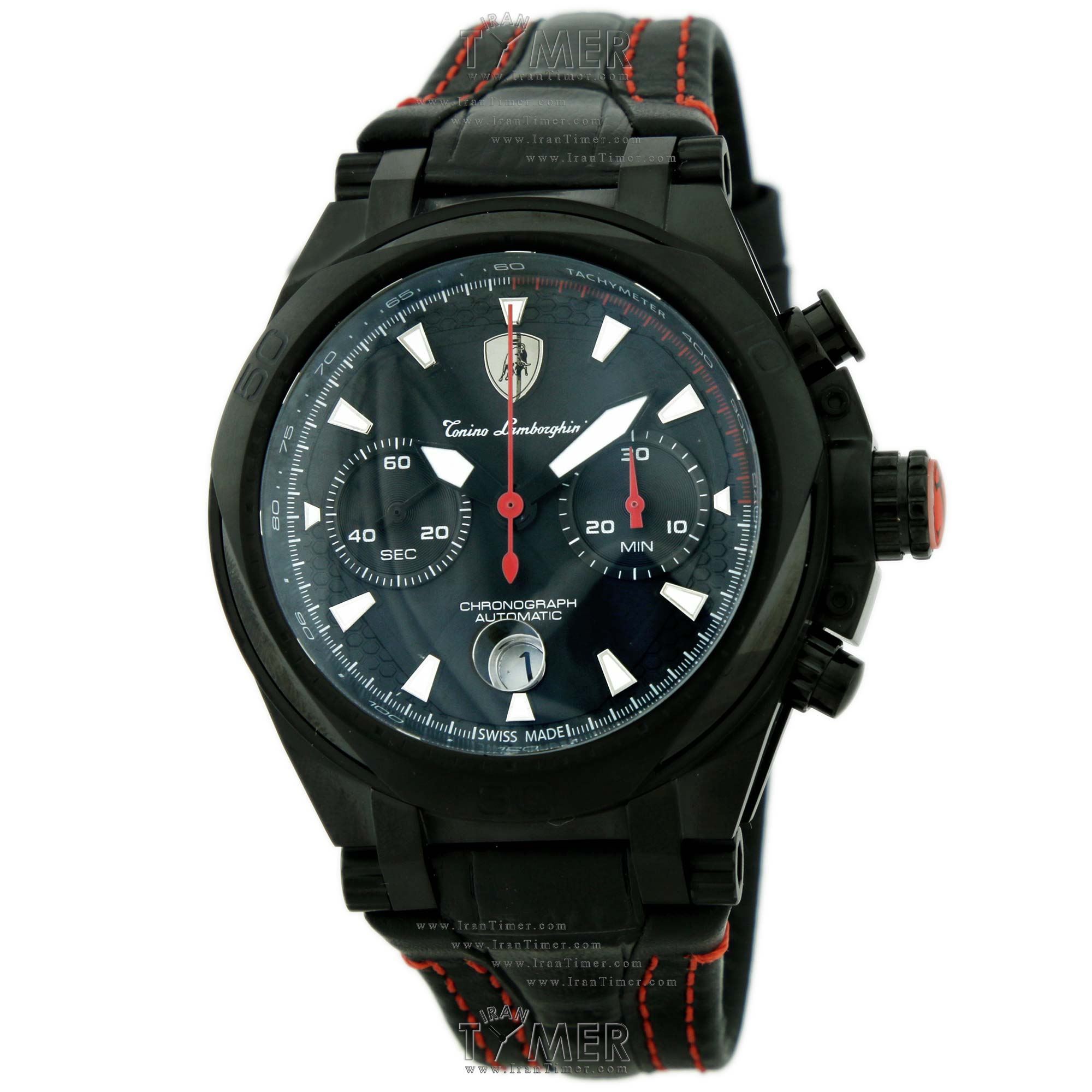 قیمت و خرید ساعت مچی مردانه لامبورگینی(LAMBORGHINI) مدل TLGRANPREMIOBIC02 اسپرت | اورجینال و اصلی