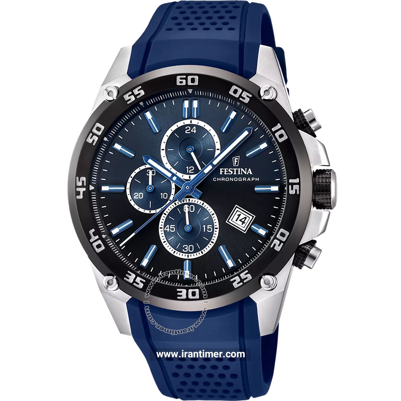 قیمت و خرید ساعت مچی مردانه فستینا(FESTINA) مدل F20330/A اسپرت | اورجینال و اصلی