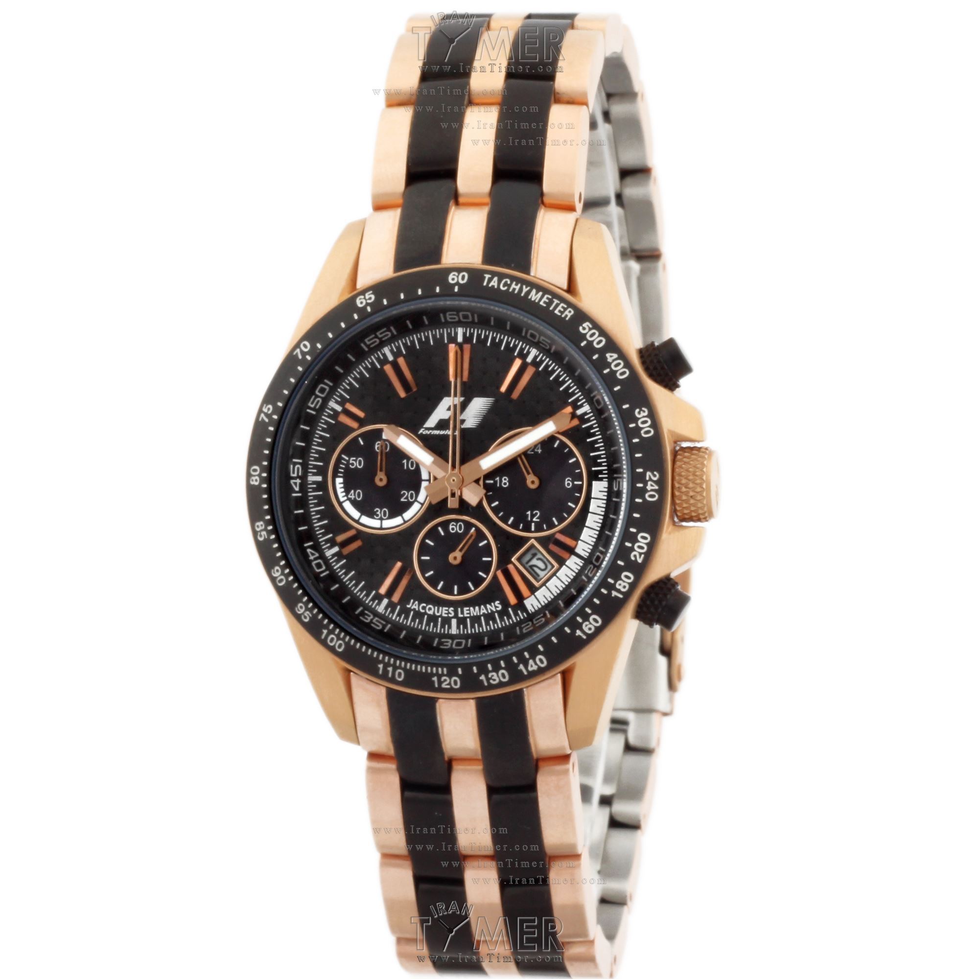 قیمت و خرید ساعت مچی زنانه ژاک لمن(JACQUES LEMANS) مدل F-5006H اسپرت | اورجینال و اصلی