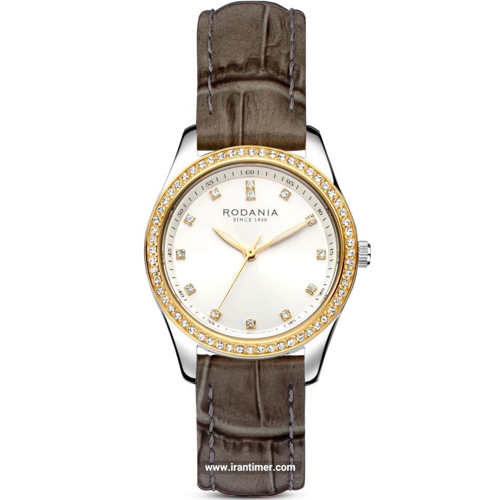 قیمت و خرید ساعت مچی زنانه رودانیا(RODANIA) مدل R11038 فشن | اورجینال و اصلی