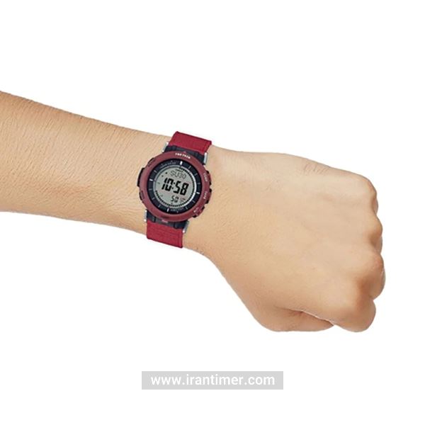 قیمت و خرید ساعت مچی مردانه کاسیو (CASIO) پروترک مدل PRG-30B-4DR اسپرت | اورجینال و اصلی
