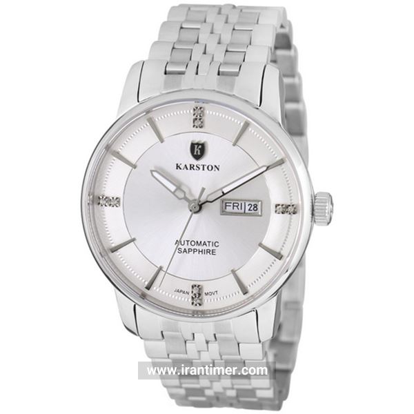 قیمت و خرید ساعت مچی مردانه کارستون(KARSTONE) مدل K-9066GBB کلاسیک | اورجینال و اصلی