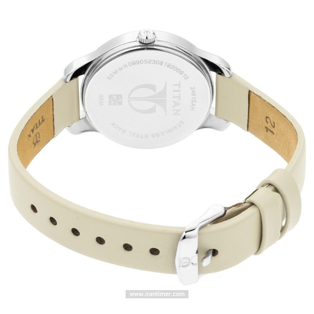 قیمت و خرید ساعت مچی زنانه تایتِن(TITAN) مدل 2481SL11 کلاسیک | اورجینال و اصلی