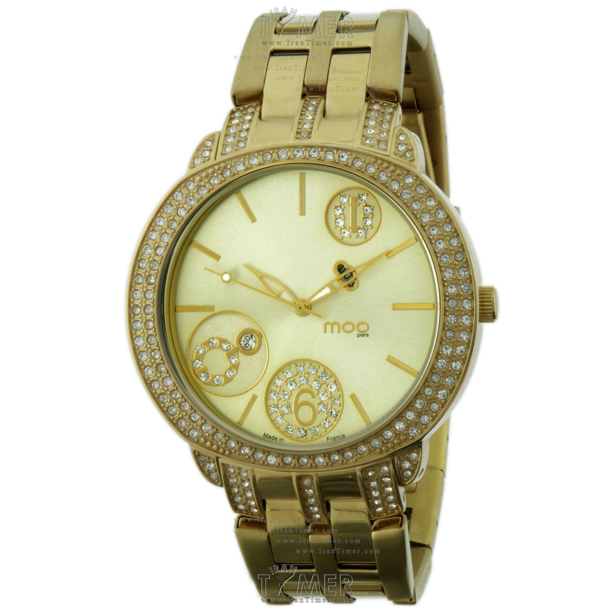 قیمت و خرید ساعت مچی زنانه موگ پاریس(MOOG PARIS) مدل M45024-002G کلاسیک فشن | اورجینال و اصلی