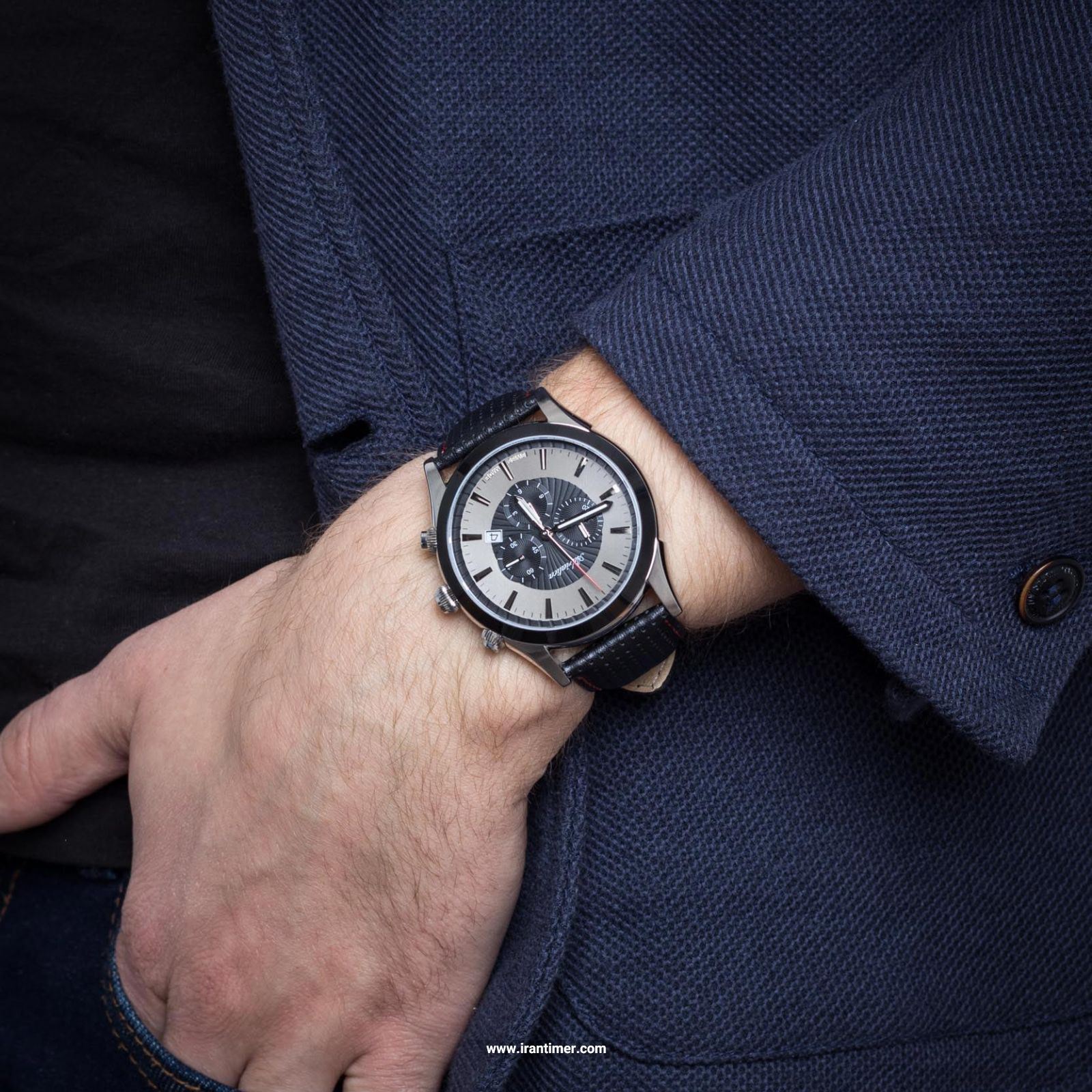 قیمت و خرید ساعت مچی مردانه آدریاتیکا(ADRIATICA) مدل A1191.Y214CHM کلاسیک | اورجینال و اصلی