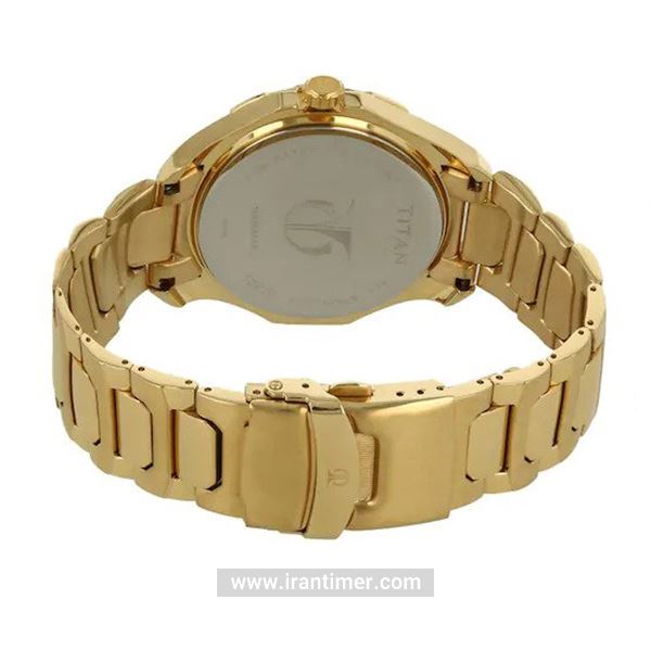 قیمت و خرید ساعت مچی مردانه تایتِن(TITAN) مدل T1688KM01 کلاسیک | اورجینال و اصلی