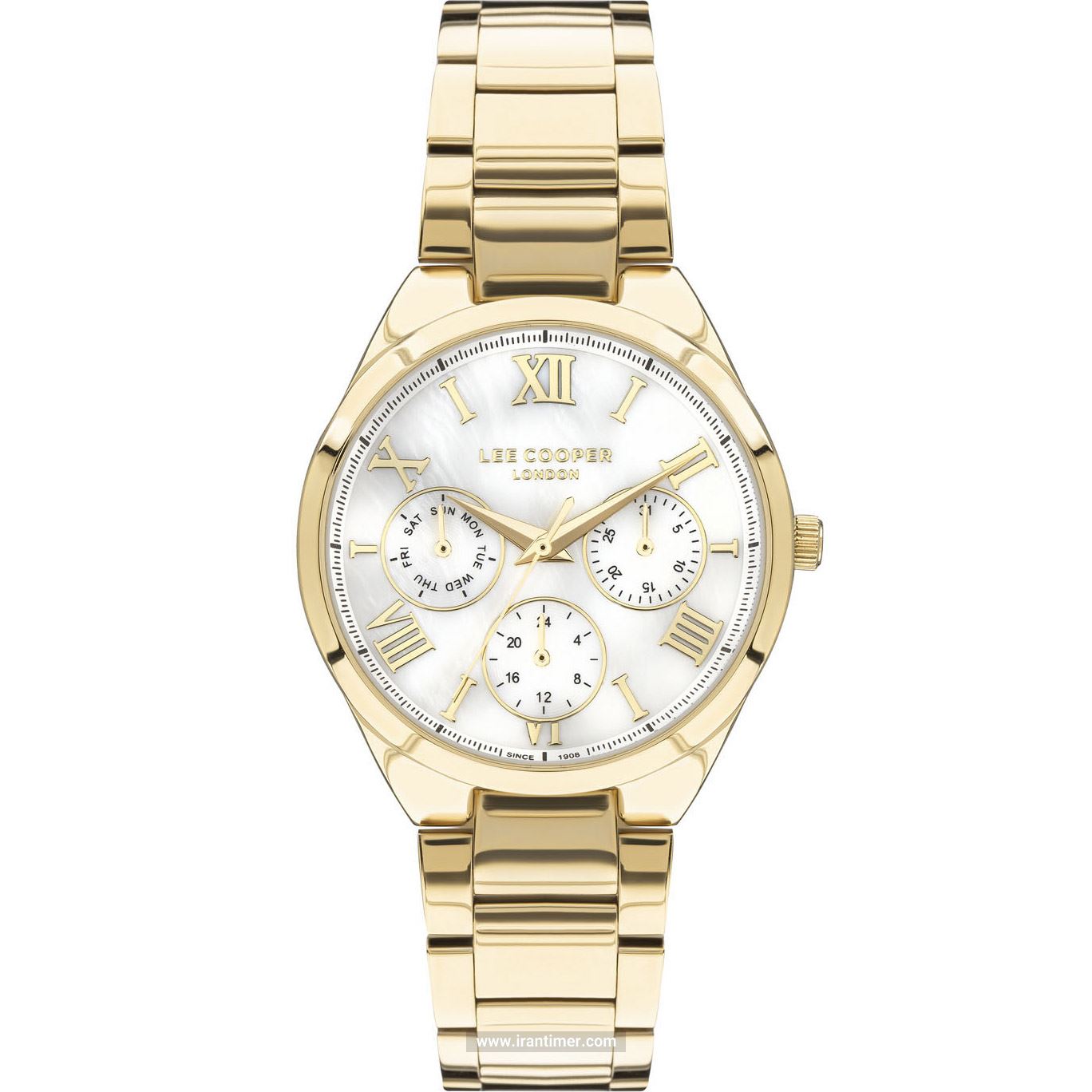 قیمت و خرید ساعت مچی زنانه لیکوپر(LEE COOPER) مدل LC07456.120 کلاسیک | اورجینال و اصلی