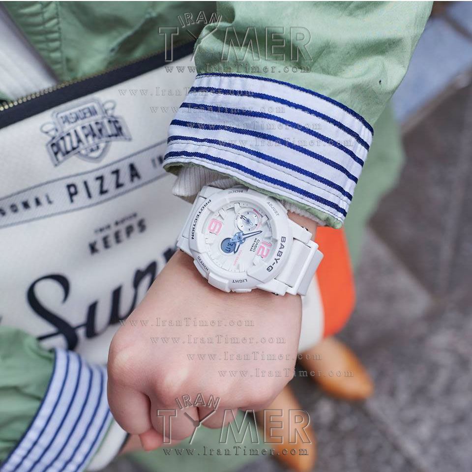 قیمت و خرید ساعت مچی کاسیو (CASIO) جی شاک بیبی جی مدل BGA-180BE-7BDR اسپرت | اورجینال و اصلی