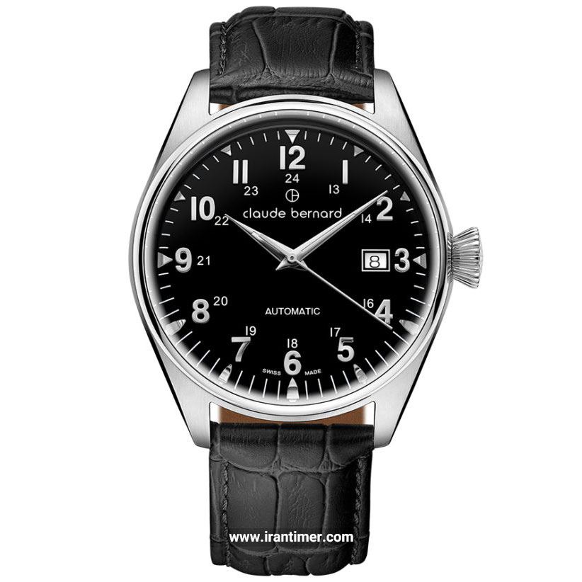 قیمت و خرید ساعت مچی مردانه کلودبرنارد(CLAUDE BERNARD) مدل 80132 3C NIN کلاسیک | اورجینال و اصلی
