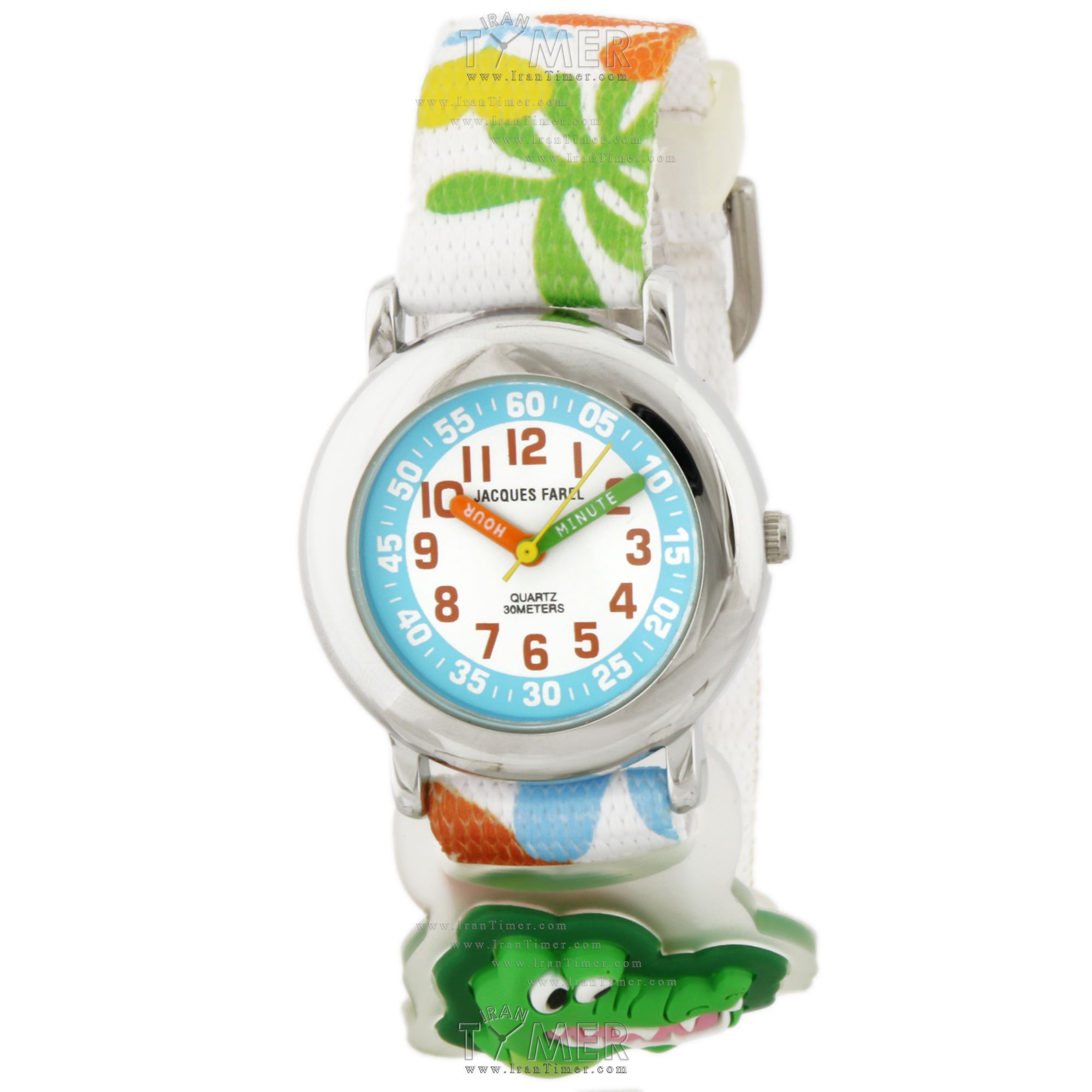 قیمت و خرید ساعت مچی ژاک فارل(JACQUES FAREL) مدل HBBC1234 اسپرت | اورجینال و اصلی